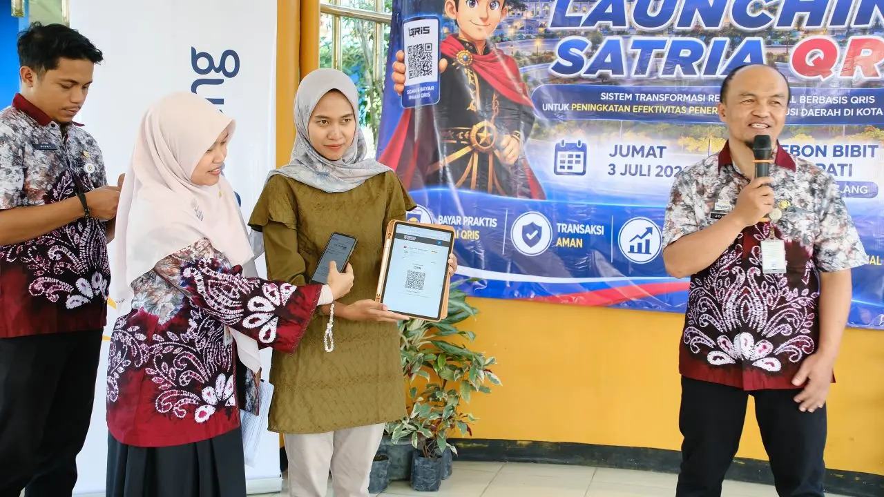 Kota Magelang Terapkan Pembayaran Retribusi via QRIS