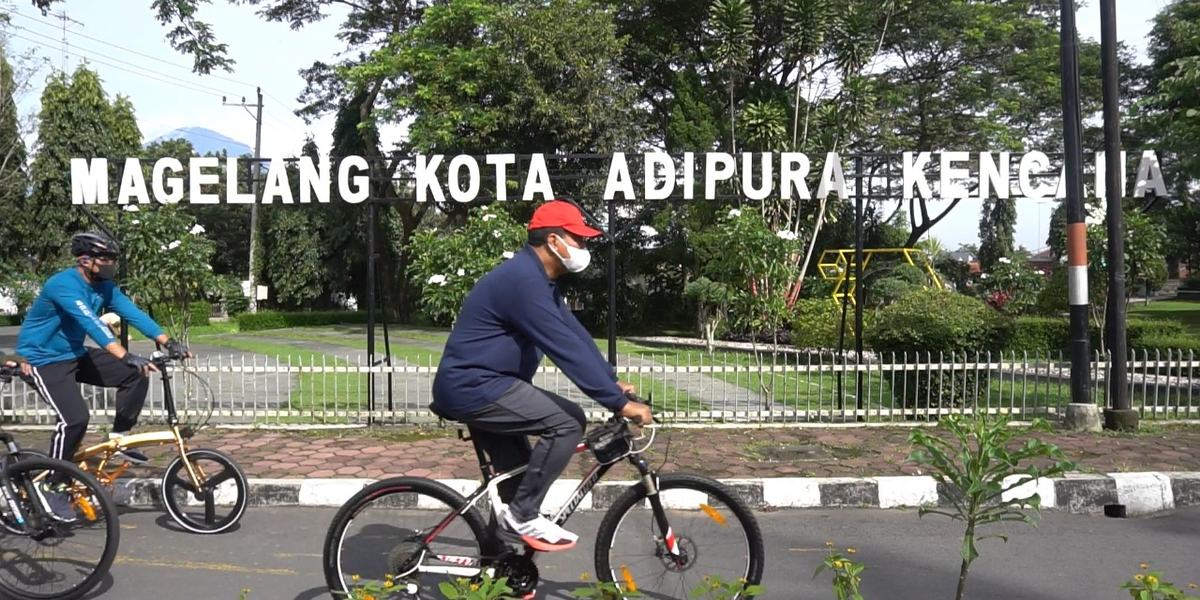 WALI KOTA MAGELANG IMBAU STAKEHOLDER KONSISTEN TERAPKAN PPKM DAN PROKES