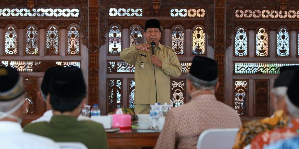 WALI KOTA MAGELANG GANDENG TOKOH LINTAS AGAMA UNTUK JAGA STABILITAS DAERAH JELANG PILKADA 2020